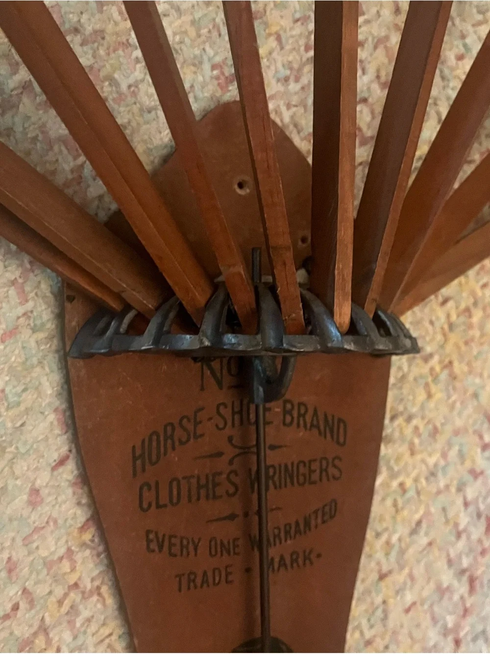 Empire Clothes Dryer Wooden Laundry Rack - Brown